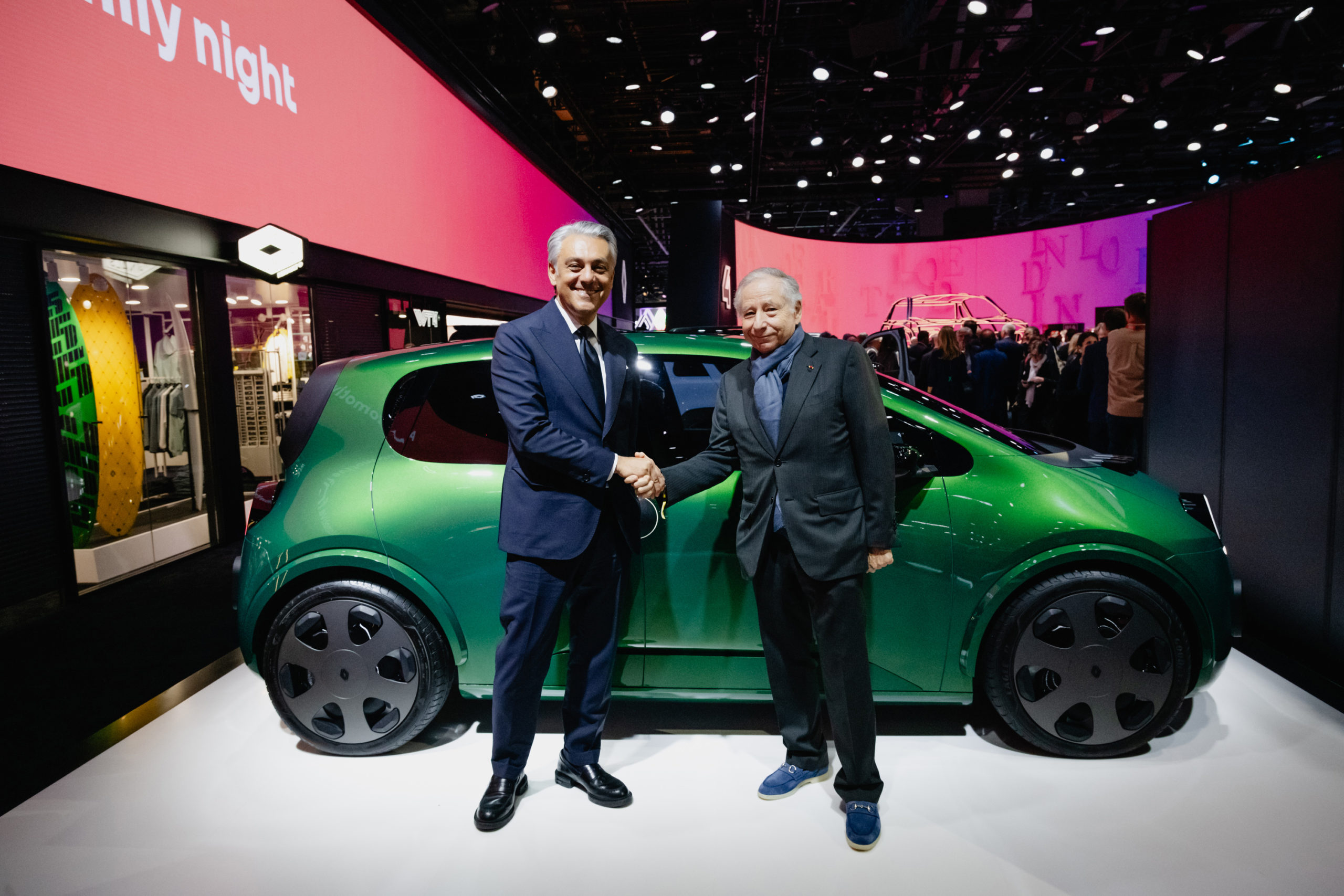 Mondial de l'automobile - Renault