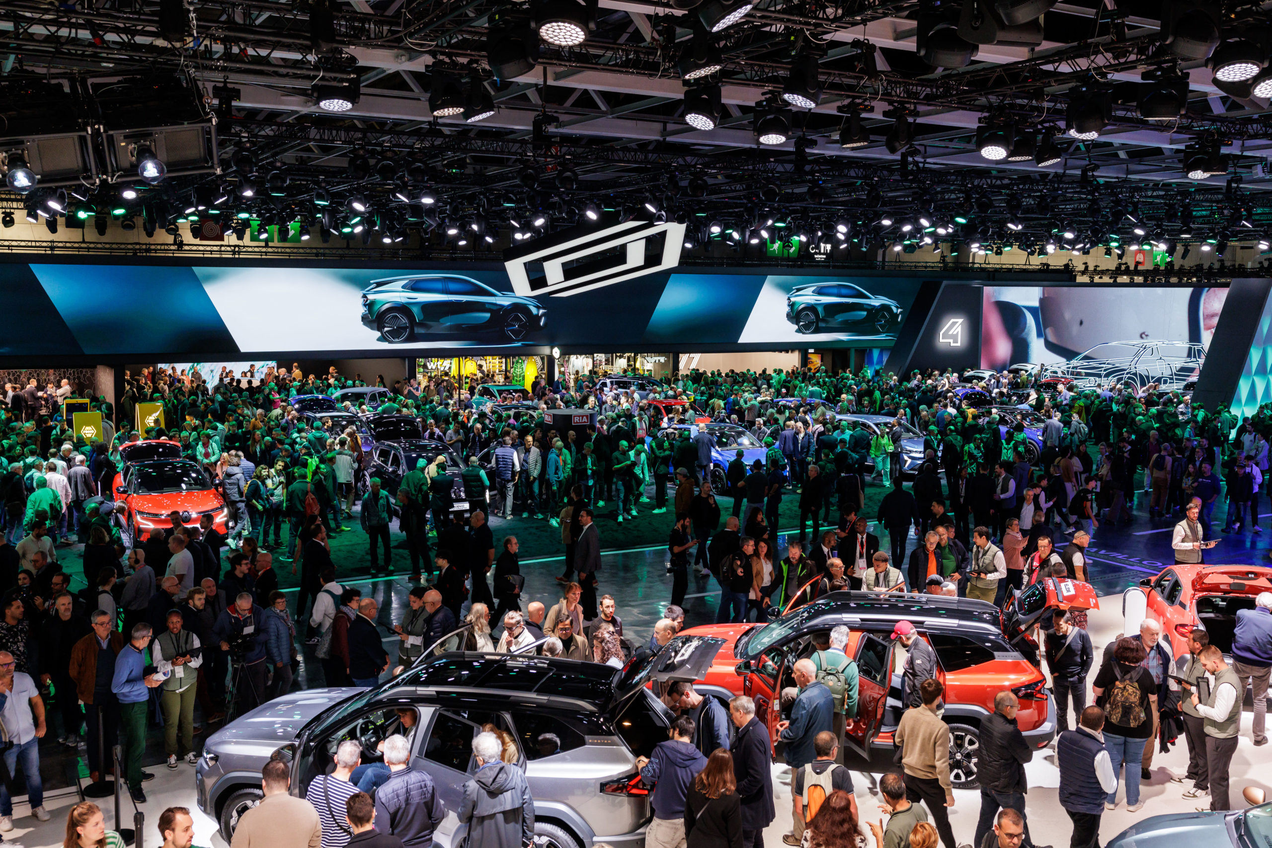 Mondial de l'automobile - Renault