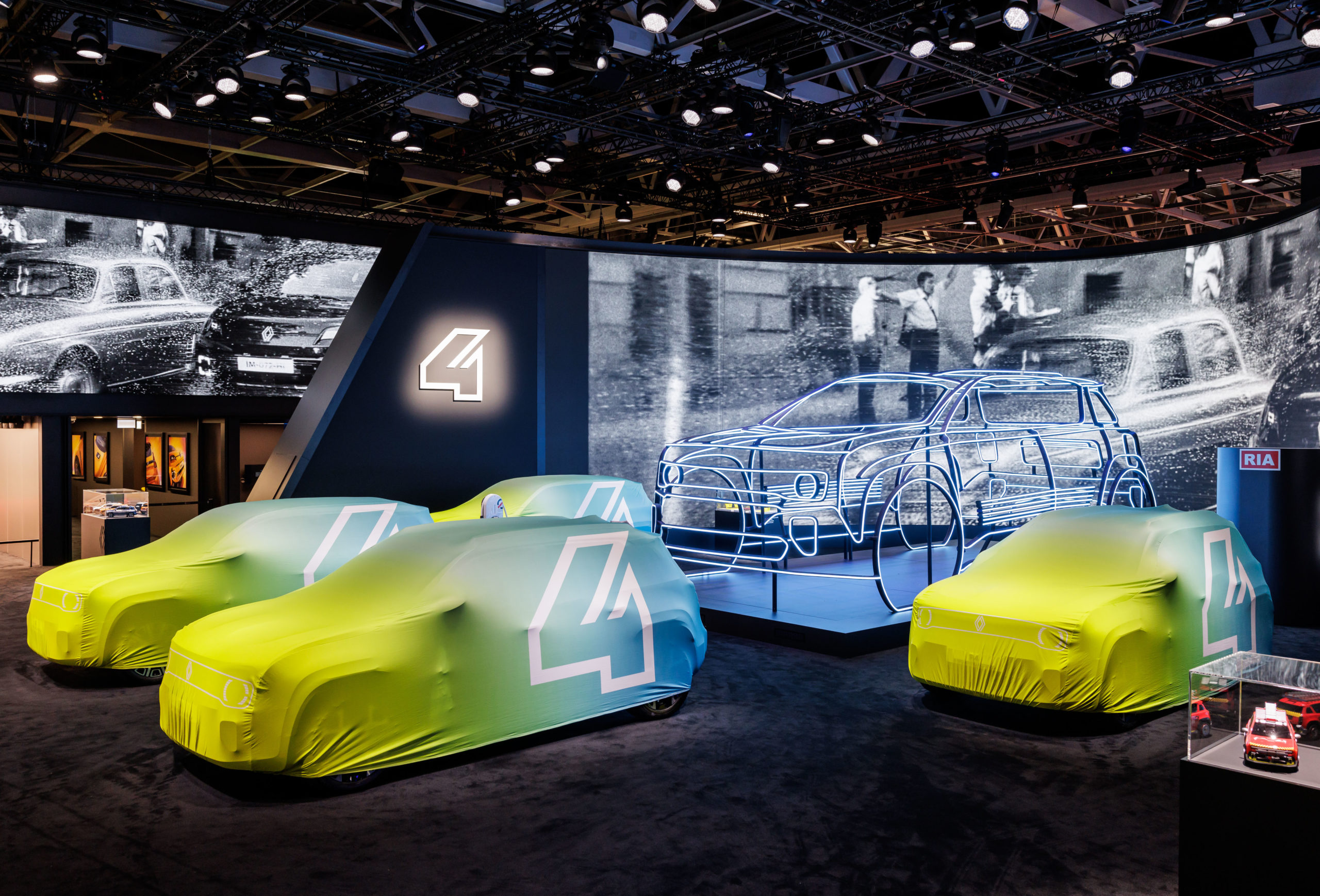 Mondial de l'automobile - Renault