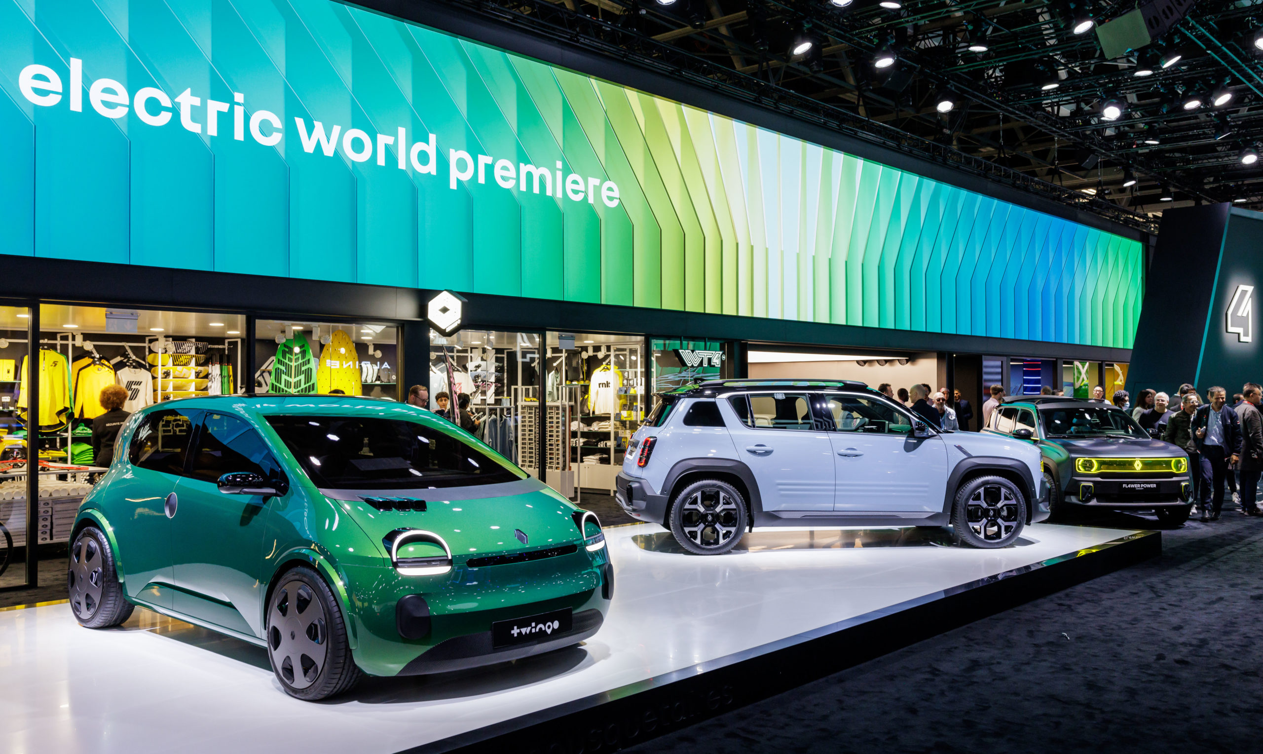 Mondial de l'automobile - Renault